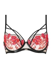 Ann Summers Black Non Pad Balcony Faithful Non-Pad Balcony Bra - Image 6 of 6