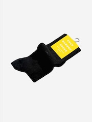 CDLP Black Bamboo Mid Length Socks - Image 3 of 3