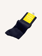 CDLP Blue Bamboo Mid Length Socks - Image 3 of 3