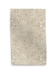 Morris & Co Linen Natural Marigold by Morris and Co Upholstery Swatch - Image 1 of 1
