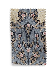 Morris & Co Indigo Blue Pimpernel by Morris and Co Upholster Swatch - Image 1 of 1