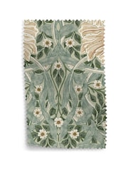 Morris & Co Bayleaf Green Pimpernel by Morris and Co Upholster Swatch - Image 1 of 1
