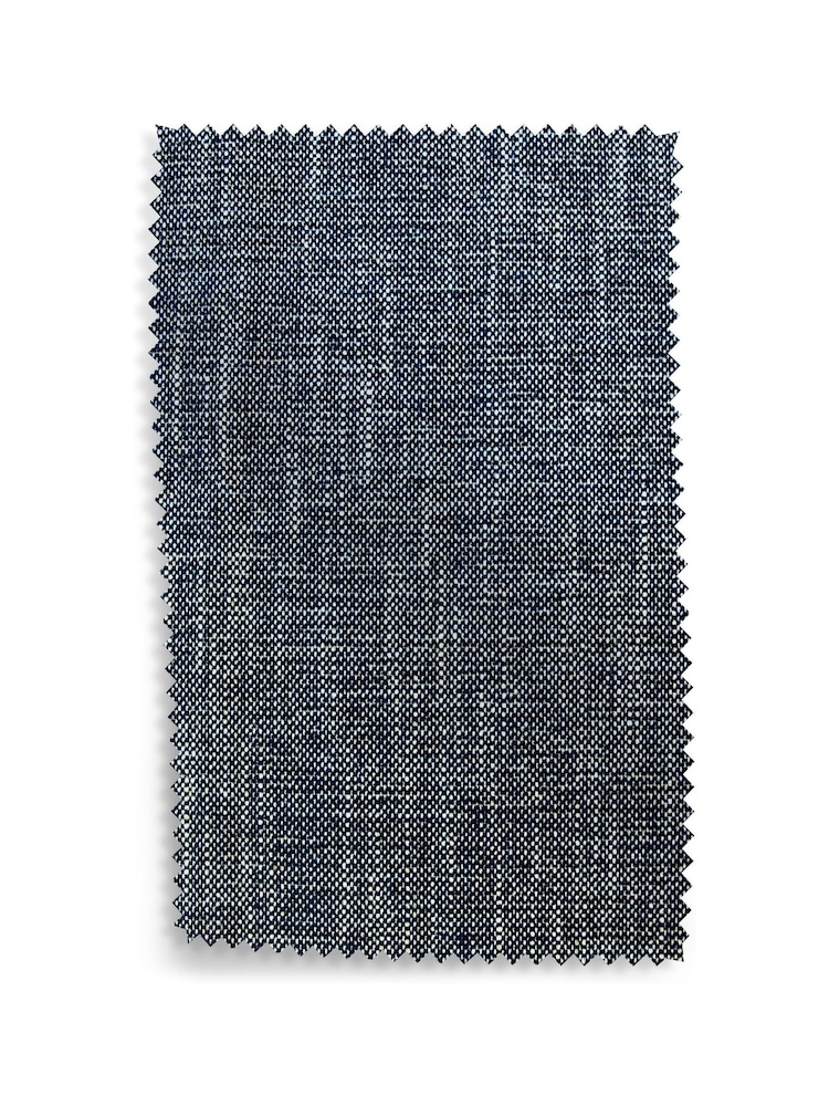 Morris & Co Indigo Blue Burford by Morris and Co Upholstery Swatch - Image 1 of 1