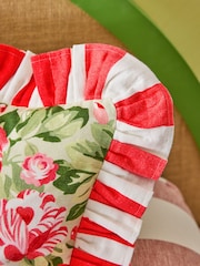 Cath Kidston Red Moomin Mamma Ruffle Edge Cushion - Image 4 of 7