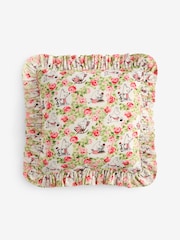 Cath Kidston Red Moomin Mamma Ruffle Edge Cushion - Image 6 of 7
