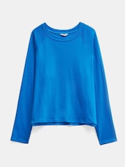 Azul - Hush Matilda 100% Cotton Raglan T-Shirt - Imagen 5 de 5