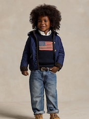Polo Ralph Lauren Blue Classic Relaxed Denim Jeans - Image 2 of 6