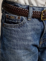 Polo Ralph Lauren Blue Classic Relaxed Denim Jeans - Image 3 of 6