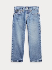 Polo Ralph Lauren Blue Classic Relaxed Denim Jeans - Image 4 of 6