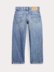 Polo Ralph Lauren Blue Classic Relaxed Denim Jeans - Image 5 of 6