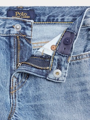 Polo Ralph Lauren Blue Classic Relaxed Denim Jeans - Image 6 of 6