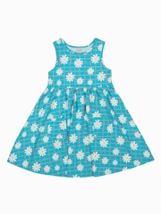 Frugi Blue Holiday Summer Dress - Image 1 of 6