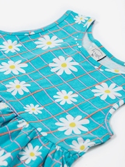 Frugi Blue Holiday Summer Dress - Image 2 of 6