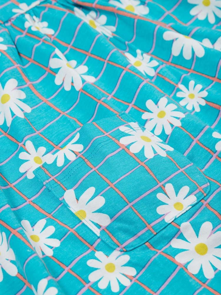 Frugi Blue Holiday Summer Dress - Image 3 of 6