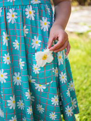 Frugi Blue Holiday Summer Dress - Image 6 of 6