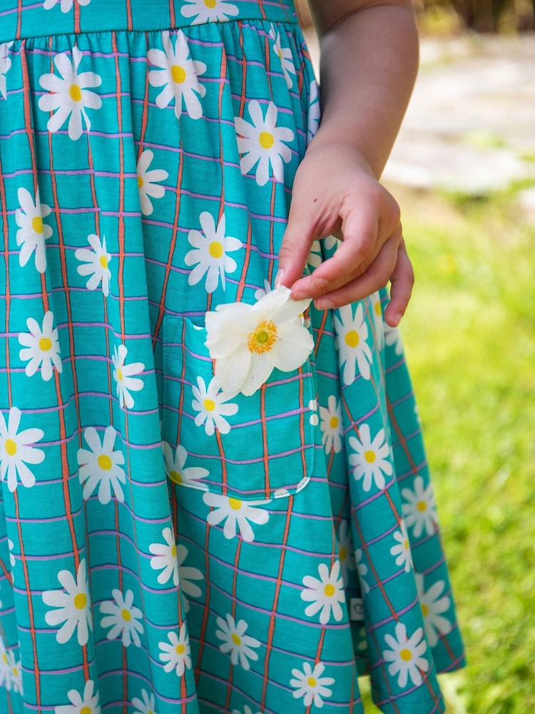 Frugi Blue Holiday Summer Dress - Image 6 of 6