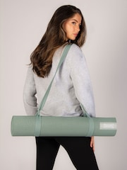 Pineapple Green Badge Yoga Mat - Image 2 of 8