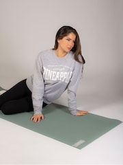 Pineapple Green Badge Yoga Mat - Image 3 of 8