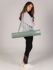 Pineapple Green Badge Yoga Mat - Image 4 of 8