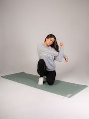 Pineapple Green Badge Yoga Mat - Image 7 of 8