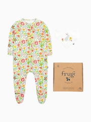 Frugi White Bunny Gift Set - Image 1 of 4