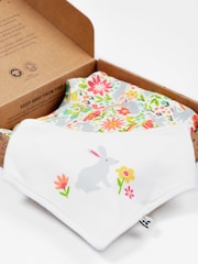 Frugi White Bunny Gift Set - Image 2 of 4