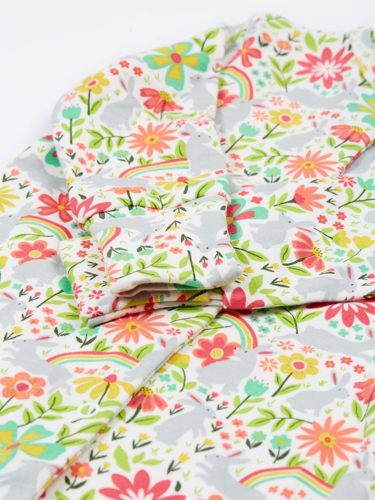 Frugi White Bunny Gift Set - Image 4 of 4