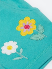 Frugi Baby Blue Easy On 100% Organic Cotton Outfit - Image 4 of 5