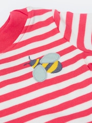 Frugi Baby Blue Easy On 100% Organic Cotton Outfit - Image 5 of 5