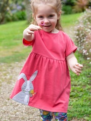 Frugi Pink Bunny Outfit - Kids' Clothing Set - Image 1 of 5
