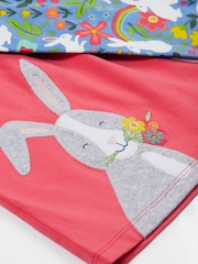 Frugi Pink Bunny Outfit - Kids' Clothing Set - Image 3 of 5
