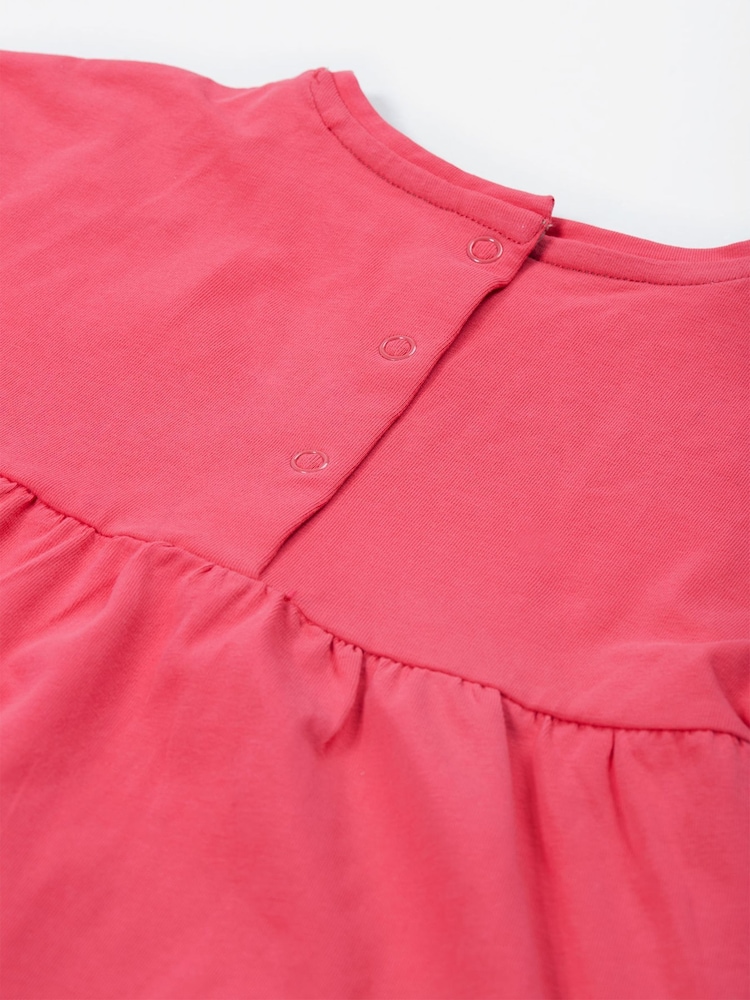 Frugi Pink Bunny Outfit - Kids' Clothing Set - Image 5 of 5 Frugi Pink Bunny Outfit - Kids' Clothing Set - Image 5 of 5