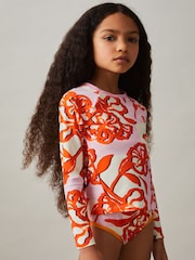 Reiss Whitney Sun Safe Long-Sleeve Top - Imagen 3 de 4