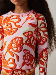 Reiss Whitney Sun Safe Long-Sleeve Top - Imagen 3 de 4