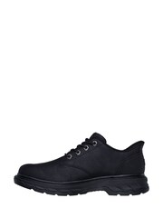 Skechers Black Relaxed Fit Slip-Ins Lockett Gustav Shoes - Image 2 of 5
