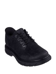 Skechers Black Relaxed Fit Slip-Ins Lockett Gustav Shoes - Image 4 of 5