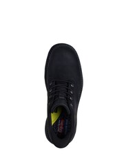 Skechers Black Relaxed Fit Slip-Ins Lockett Gustav Shoes - Image 5 of 5