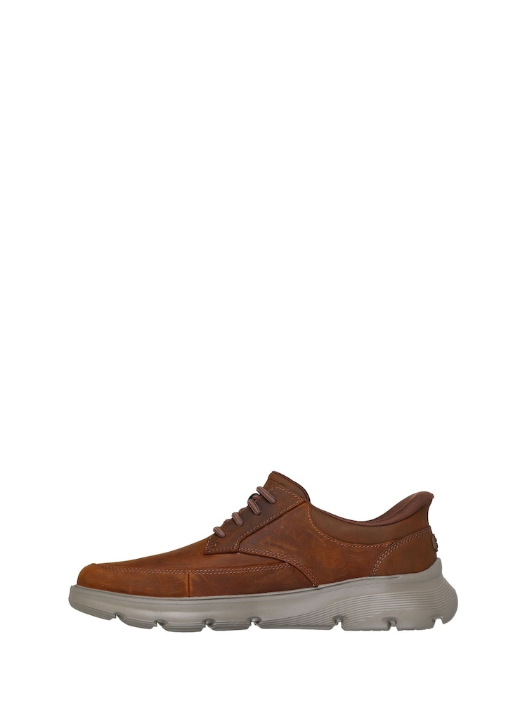 Skechers Brown Slip-In Arch Fit Garza Shoes - Image 2 of 5