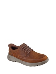 Skechers Brown Slip-In Arch Fit Garza Shoes - Image 3 of 5