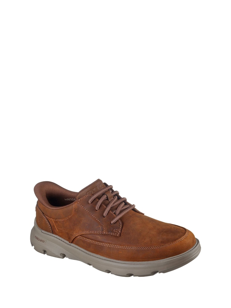 Skechers - Mens Relaxed Fit: Arch Fit Garza - Rowan Slip On Shoes
