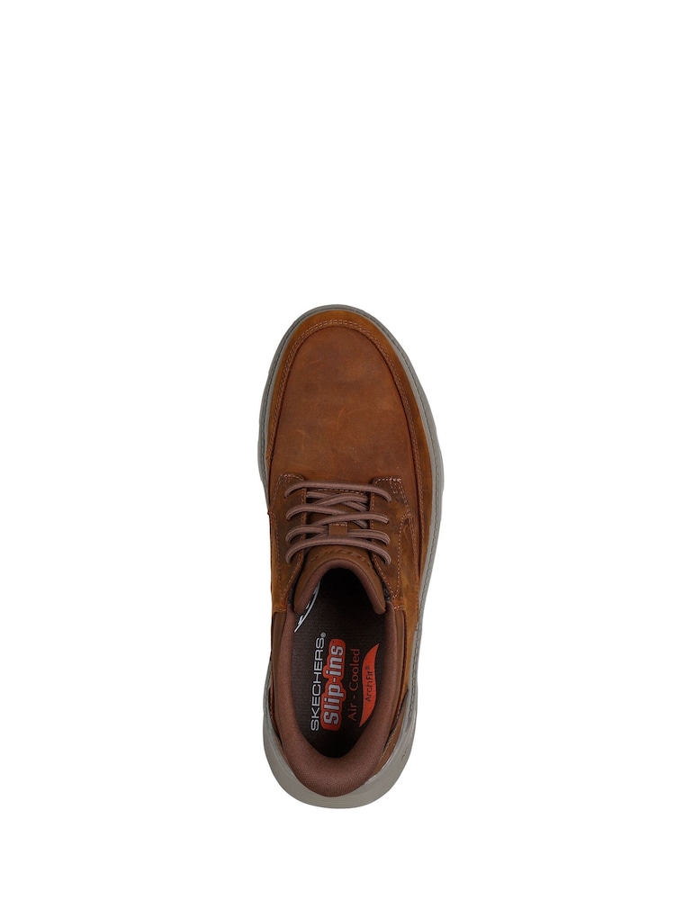 Skechers - Mens Relaxed Fit: Arch Fit Garza - Rowan Slip On Shoes