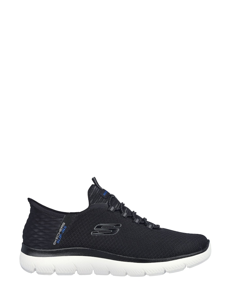 Skechers Dark Black SKECHERS SLIP-INS: SUMMITS - HIGH RANGE - Image 1 of 2