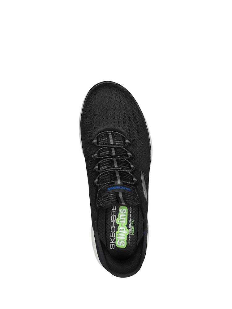 Skechers Dark Black SKECHERS SLIP-INS: SUMMITS - HIGH RANGE - Image 2 of 2
