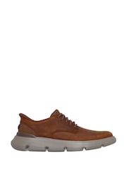 Skechers Light Brown Garza Duran Shoes - Image 1 of 5