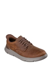 Skechers Light Brown Garza Duran Shoes - Image 3 of 5