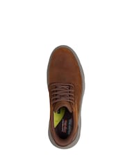Skechers Light Brown Garza Duran Shoes - Image 4 of 5