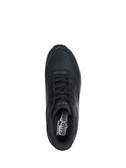 Skechers Black Slip-Ins Uno Banksia Luxe Trainers - Image 4 of 5