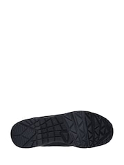 Skechers Black Slip-Ins Uno Banksia Luxe Trainers - Image 5 of 5
