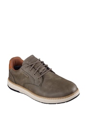 Skechers Green Mens Garlan Shoes - Image 3 of 5