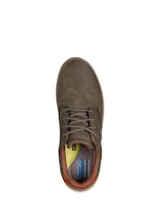 Skechers Green Mens Garlan Shoes - Image 4 of 5